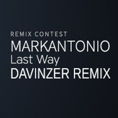 Markantonio - Last Way (Davinzer Remix)