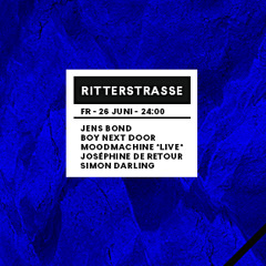 Joséphine De Retour @ Ritterstrasse (Ritter Butzke, Berlin) // 26 - 06 - 15 //