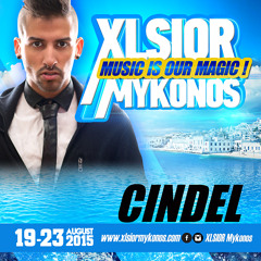 XLSIOR Mykonos 2015 -(CINDEL Podcast )
