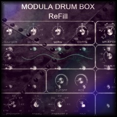 Demo Modula Drum Box ReFill