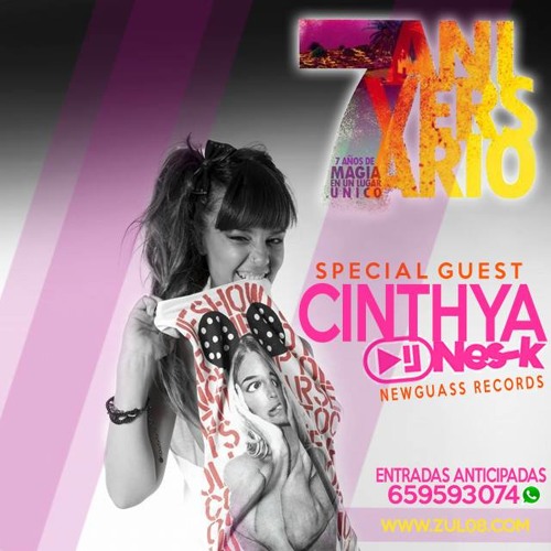 7 Aniversario Zul, Cinthya Nes-K,