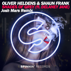 Oliver Heldens, Shaun Frank- Shades Of Grey(Josh Mars Remix)