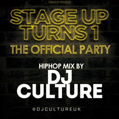 #StageUpTurns1 - HipHop Mix by @DJCultureUK