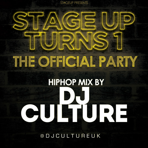 #StageUpTurns1 - HipHop Mix by @DJCultureUK