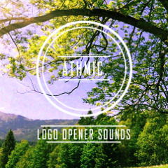 Funky Guitar Logo Opener Royalty Free