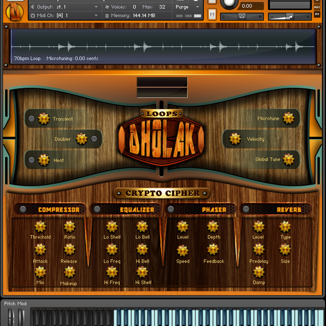 Stream Crypto Cipher | Listen to Dholak Loops - Crypto Cipher playlist  online for free on SoundCloud