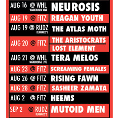 August/September Shows 2015