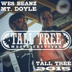 Mt.Doyle And WesBeanz - Tall Tree Music Festival 2015