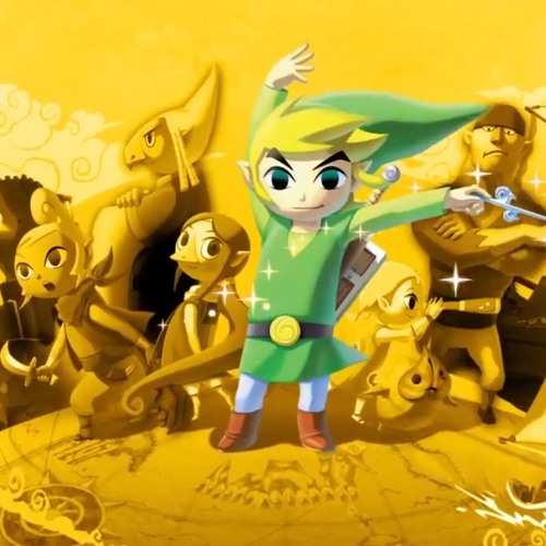 (Gamecube) Wind Waker - Departure