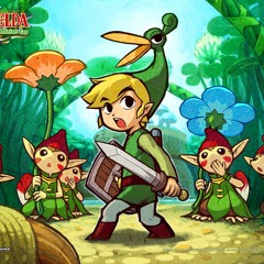 (GBA) The Minish Cap - Game Over