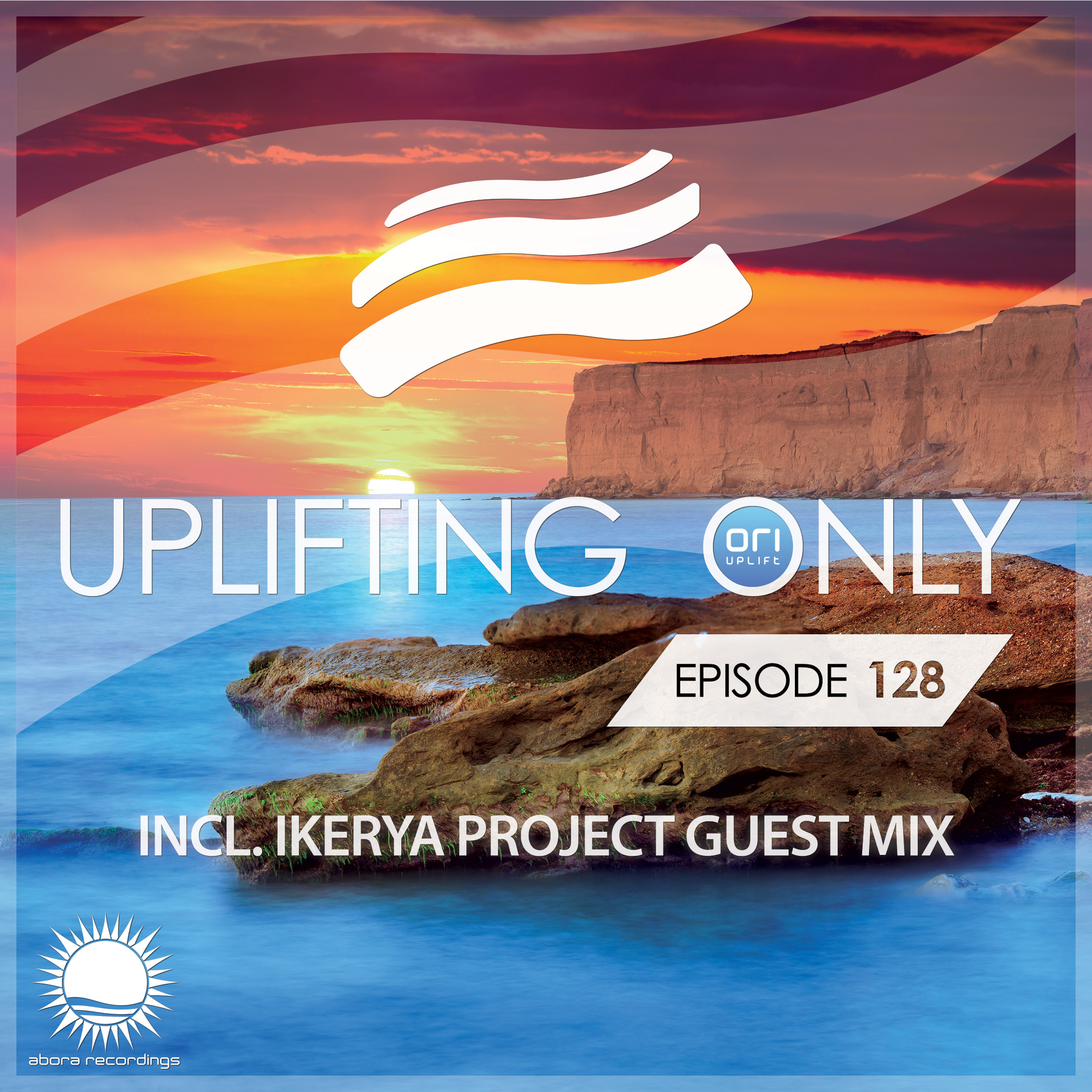 Uplifting Only 128 (July 23, 2015) (incl. Erik Iker Guest Mix) episode artwork