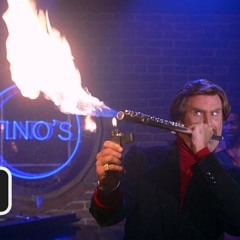 Keep the cymbal splashy, and Jay, let's take the bass line for a walk.