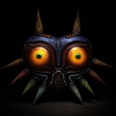 (N64) Majora's Mask - Title