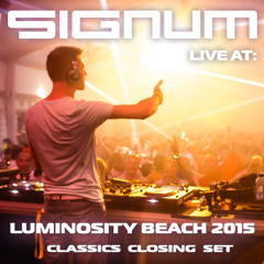 Signum Full Set LIVE @Luminosity Beach Festival 28 - 06 - 2015 [REMASTERED]