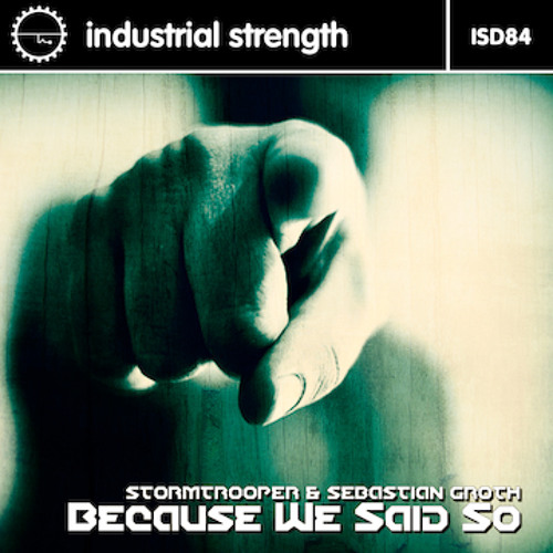 Stormtrooper & Sebastian Groth - Because We Said So - ISR D84