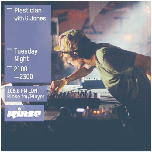 guest mix for plastician's rinse.fm show (high quality / uncut)