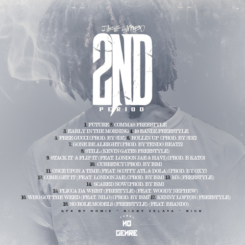 14 - Scared Now (Prod By ISM) (DatPiff Exclusive)