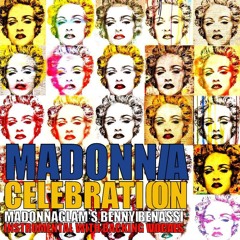 Madonna - Celebration (MadonnaGlam's Benny Benassi Remix Instrumental With Backing Vocals)