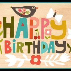 Happy birthday