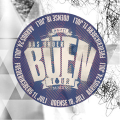 BUB TOUR 2015 - Odense - Malou Mørkeberg