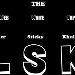 The Web White Tape Luther Sticky MIX BY Selecta Coubiak Soti Mada Dpp.Prod