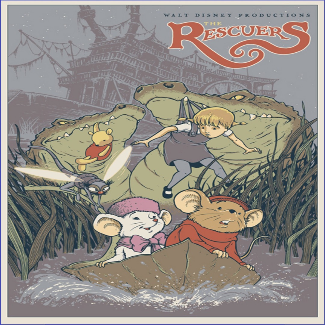 Stream The-Rescue-Aid-Society-Symphony (The Rescuers Remix) by Ashley C ...