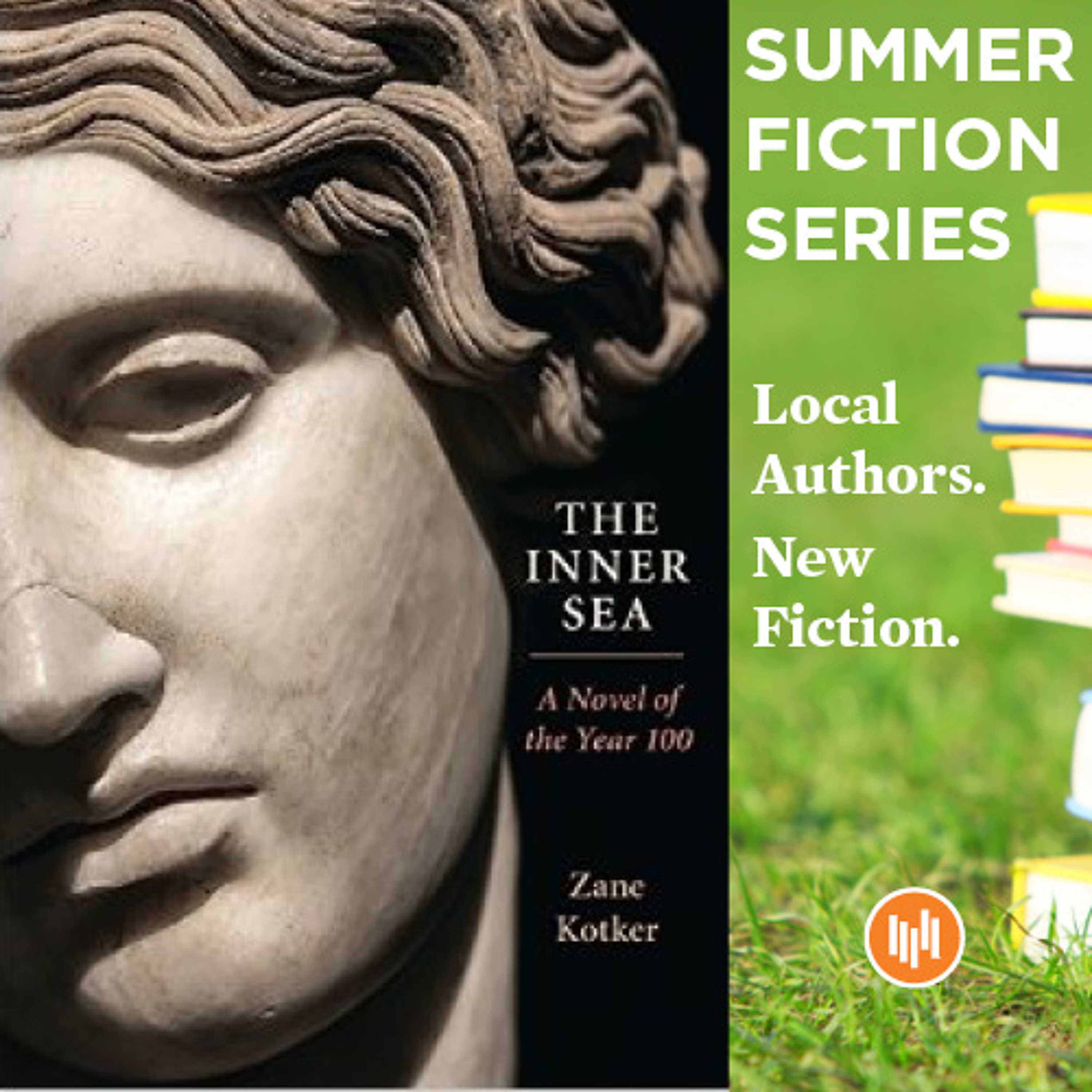 Summer Fiction: Zane Kotker's 'The Inner Sea' episode artwork