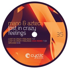 Mano & Azteca - Lost In Crazy Feelings (OXIA Remix)_snippet - Cyclic Records