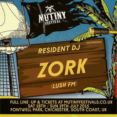 Dj ZORK - MUTINY FESTIVAL D&B MIX