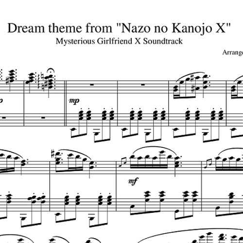 Mysterious Girlfriend X [ Soundtrack ] Nazo No Kanojo X 