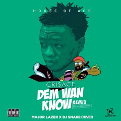 Major Lazer & Dj Snake - Lean On (Afro Remix) by Crisace Andrea