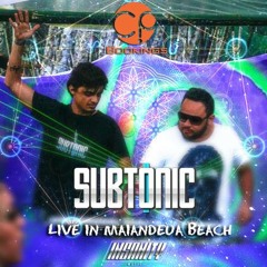 SUBTONIC LIVE IN MAIANDEUA BEACH (FREE DOWNLOAD)
