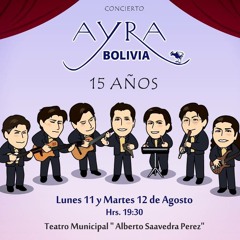 Ayra Bolivia - Mix Morenadas 2015
