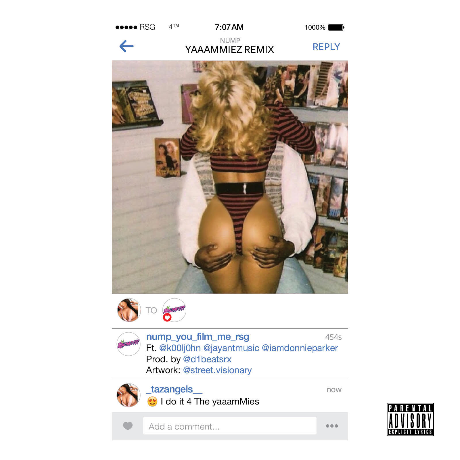 Nump ft Kool John & Jay Ant - Yammies [Thizzler.com Exclusive]