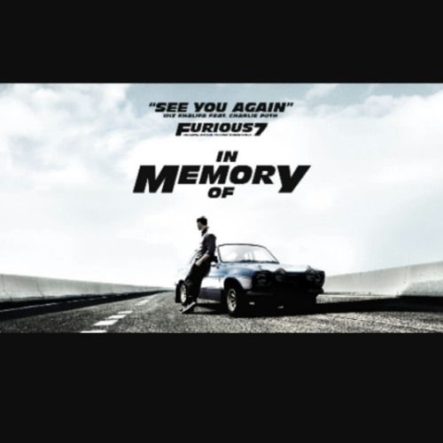 Markel (Woo)See You Again 15' (Wiz Khalifa Ft Charlie Puth) Baltimore Club Remix *MtM* #2R34L