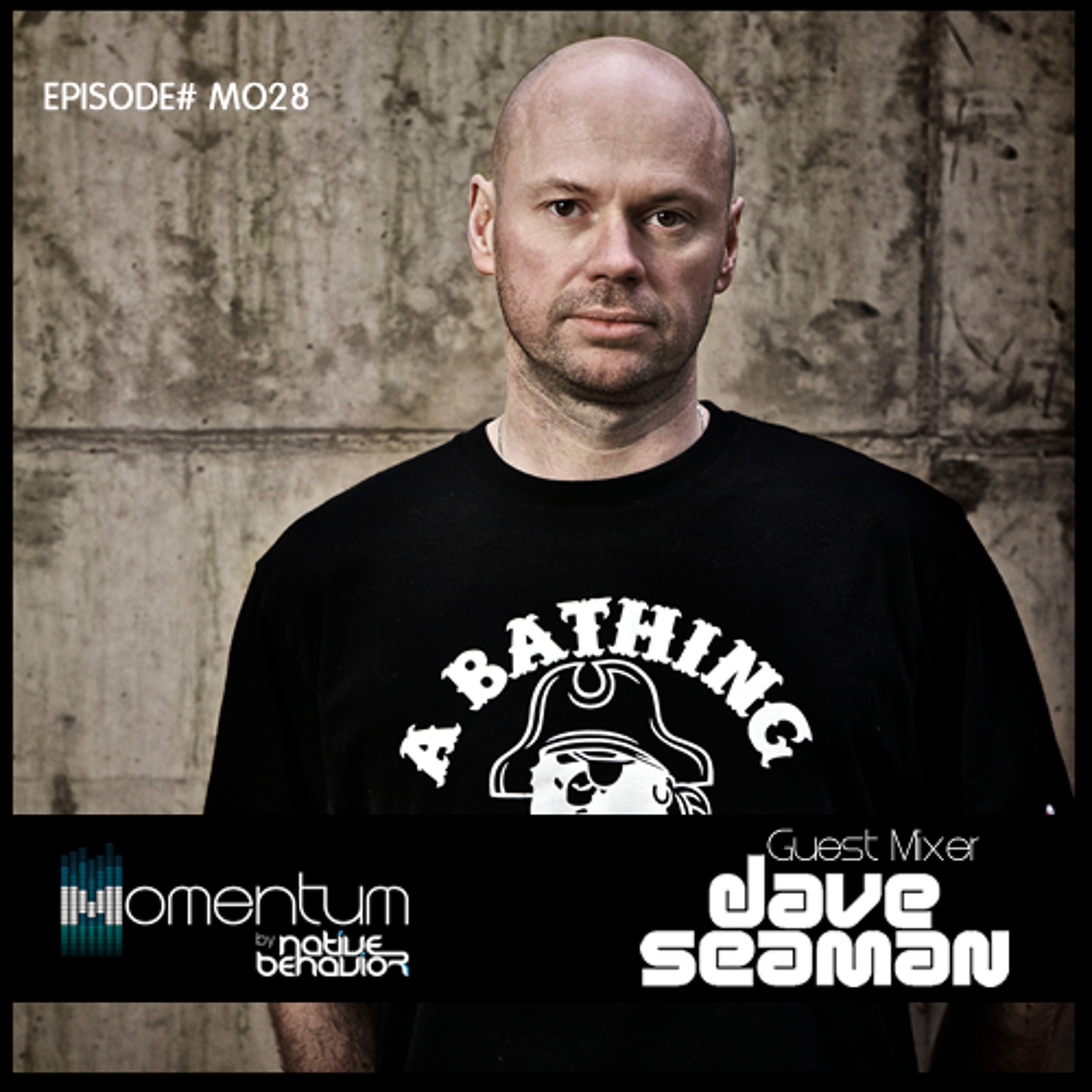 Momentum #M028 (Guest Mix Dave Seaman) episode artwork