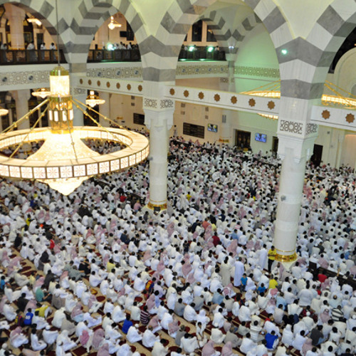 ما تيسر من سورة الأحزاب وسورة سبأ كاملة ش.محمد المحيسني ليلة 22-10-1436هـ
