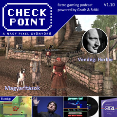 Checkpoint 1x10 - Játékmagyarítások