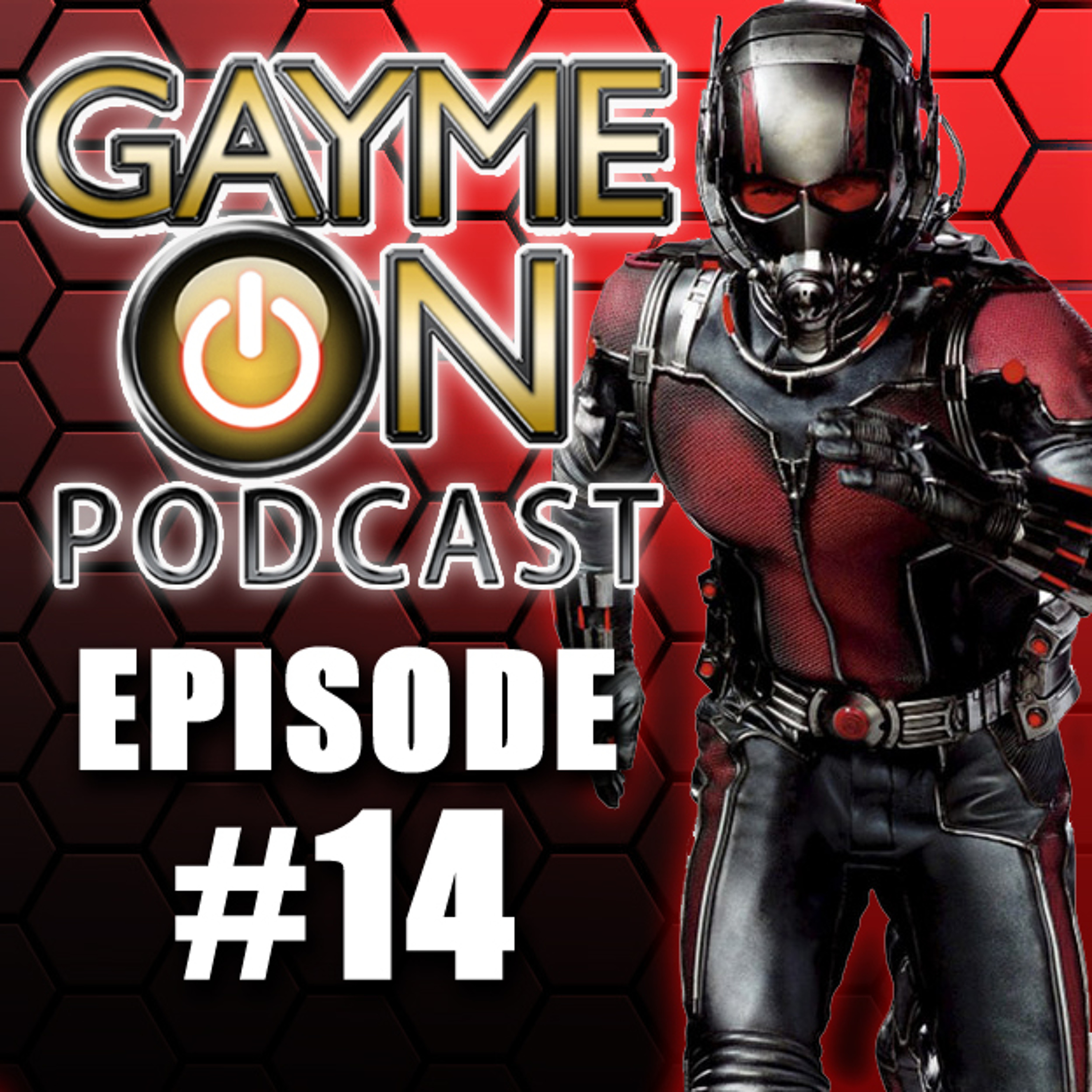 Episode 14: Ant-Man and Comic Con episode artwork