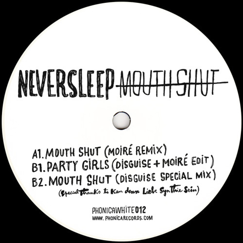 Neversleep - Mouth Shut (Moiré Remix)