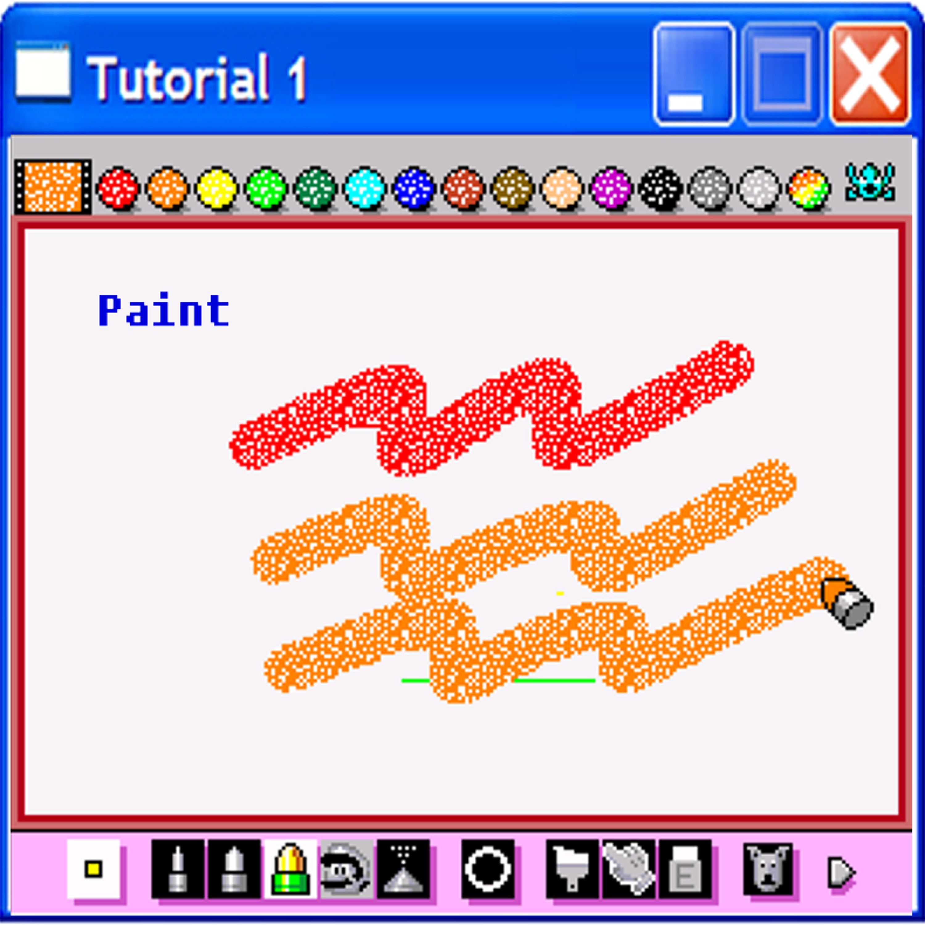 Paint (Mario Paint Remix) episode artwork