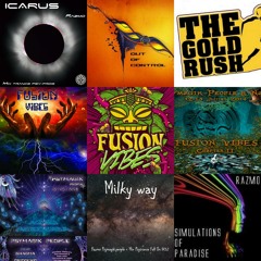 All Mix ... Techno prog/Techno/Trance prog/Psytrance/Tribe