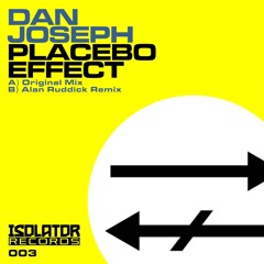 Dan Joseph - Placebo Effect (Original Mix) - out now from all good download stores!