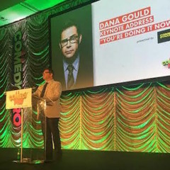 Dana Gould's Keynote Address "You're Doing It Now" JFL 2015