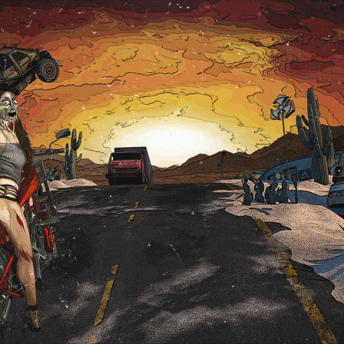 Deterrent Man & The Destroyer - Italy Meets H.K.V (Dominator Edition)