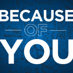 Because Of You By Fiktor Dan Utha (Cover)