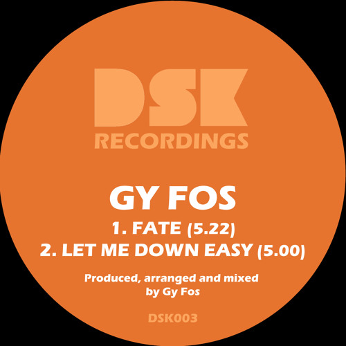 GY FOS - LET ME DOWN EASY (EDIT)