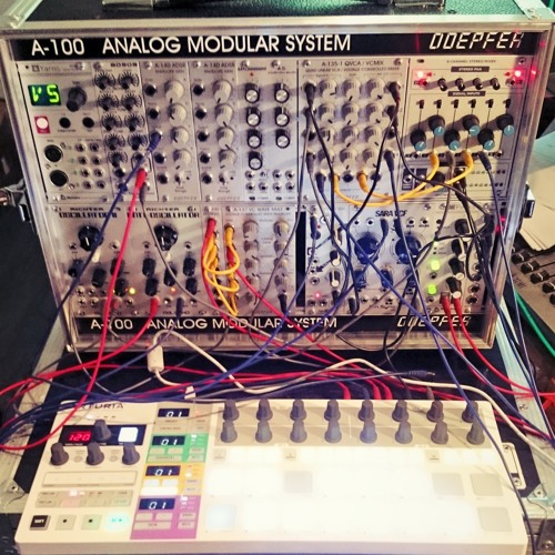 Impro Modulaire Techno #1