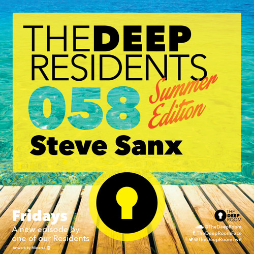 TheDeepResidents 058 Summer Edition - Steve Sanx [BeachGrooves]