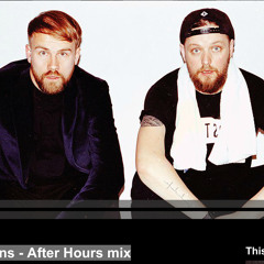 Adana Twins - After Hours mix - BBC Radio 1 - Pete Tong